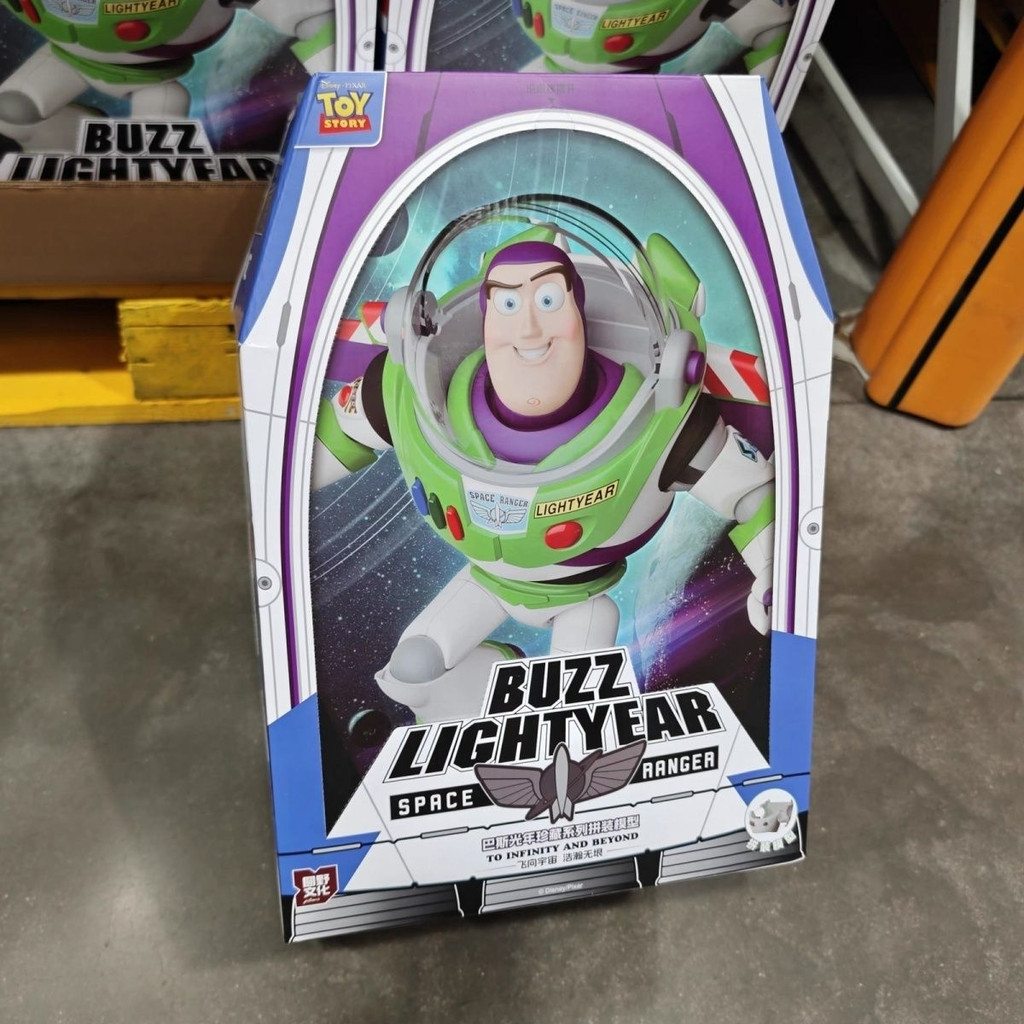 Buzz Lightyear assembly model collectible toy figure decoration toy ...