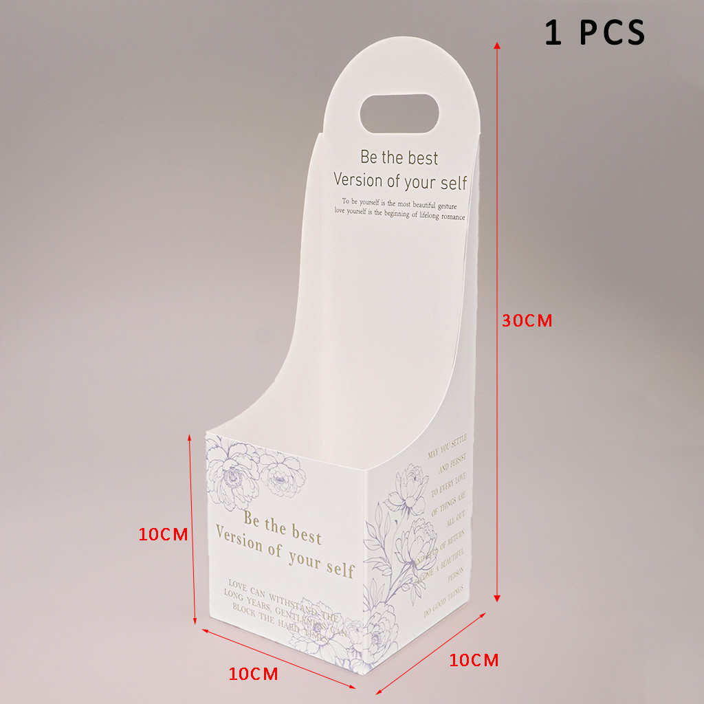 Creative Hand-folded Folded Flower Box Romantic Flower Arrangement Box ...