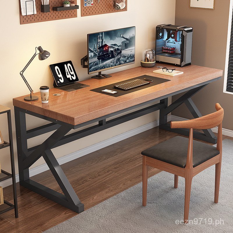 Simple desk for bedroom, student work desk, computer desk, small table ...