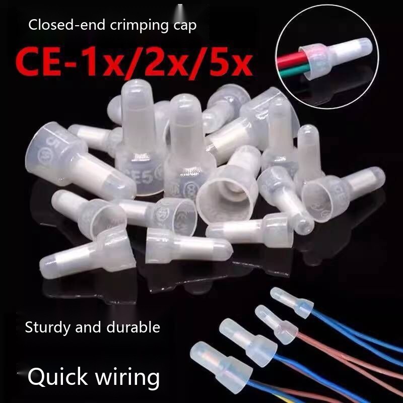 Compression Cap Quick Connection Terminal Closed Terminal Wire Short ...