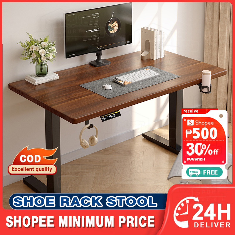 Electric Computer Table Smart Lifting Office Table Office/Study/Gaming ...