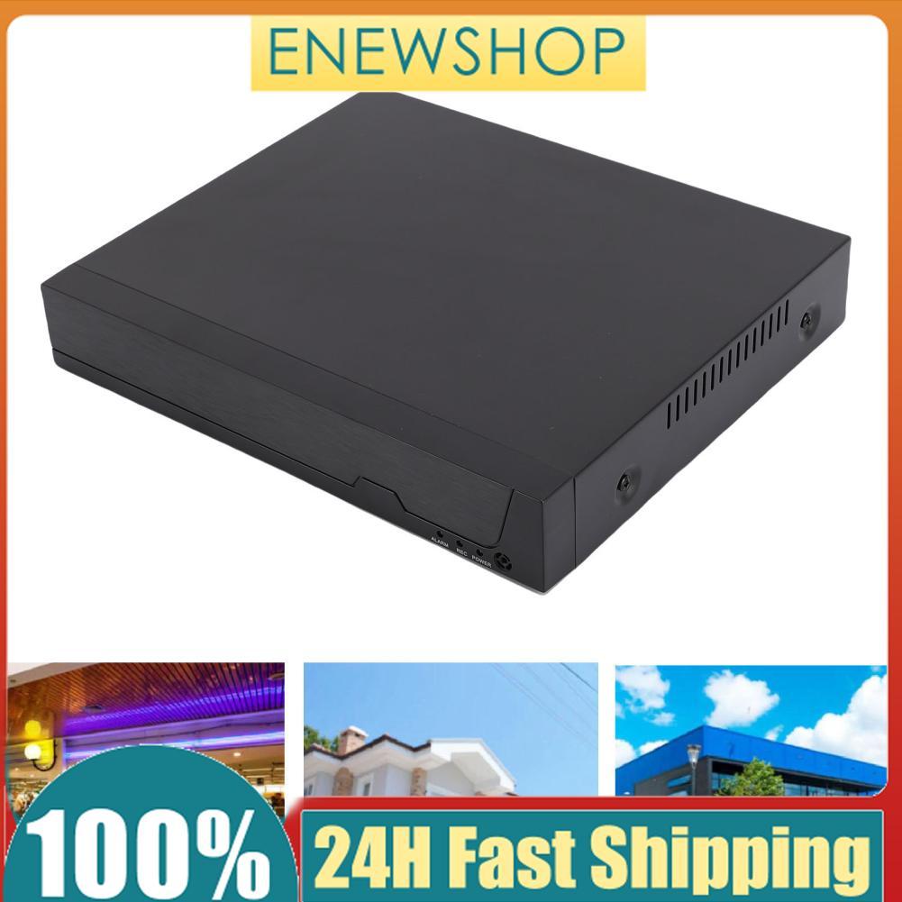4 Channel Security DVR Recorder Motion Detection Instant Alerts 4K POE ...