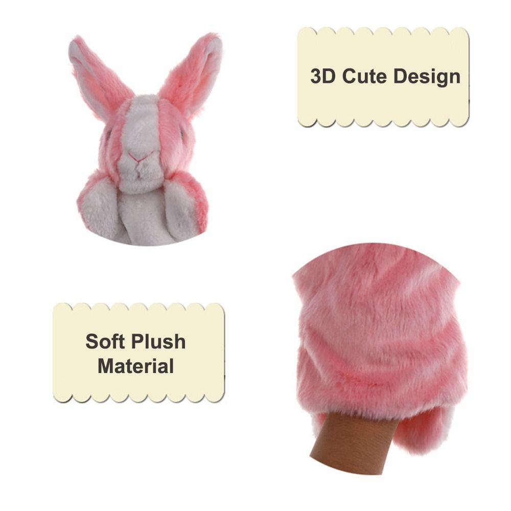 CHINK Hand Puppet, 11.8 Inch Cartoon Finger Puppets, Fashion Animal ...