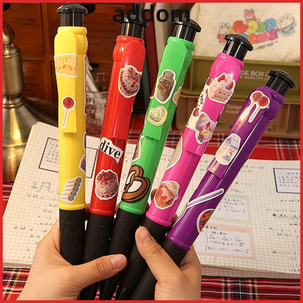 ADDOM Oversize Writting Pen, Plastic Large Big Ballpoint Pen, Creative ...