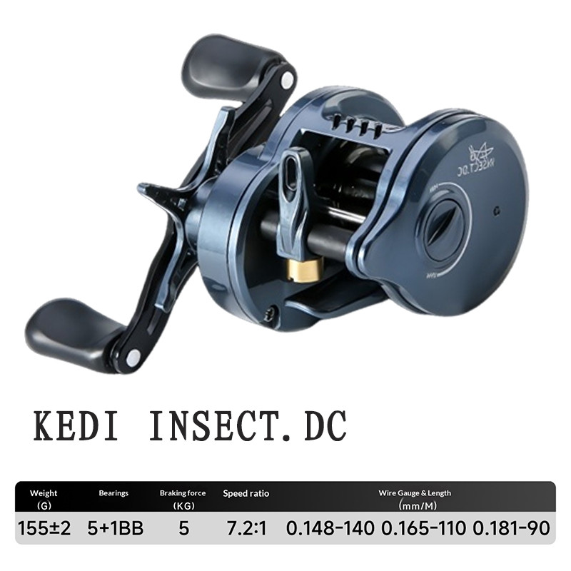 最終値下げ‼️TEBEN LiteSpin DC 左 TEBEN LiteSpin-DC SDC Smart Reel: 7.2:1 Gear, Electronic Brake