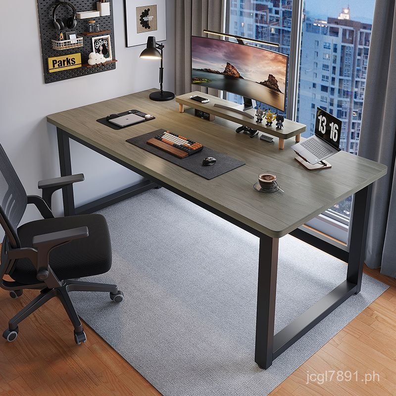 Office Desk Computer Desk Simple Bedroom Home Rental Office Desk Simple ...