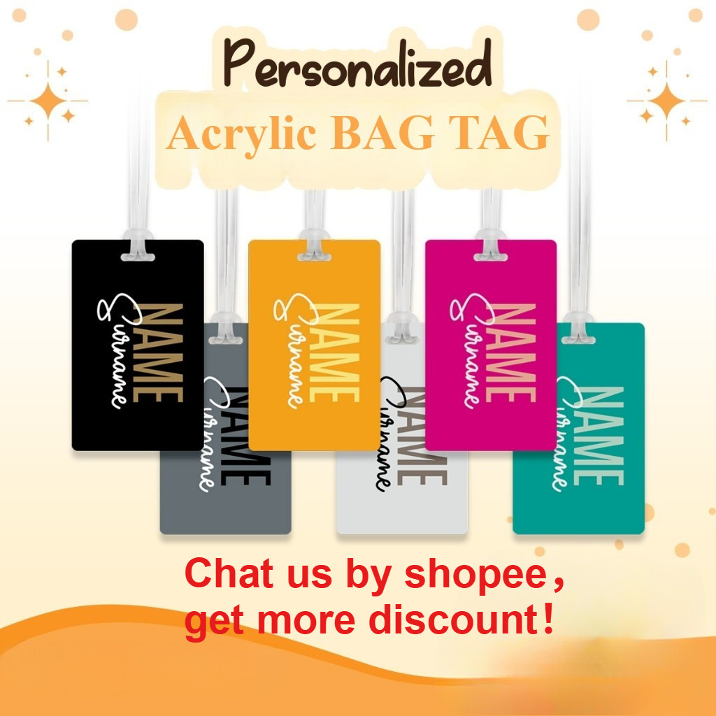 Shop personalized bag tag for Sale on Shopee Philippines
