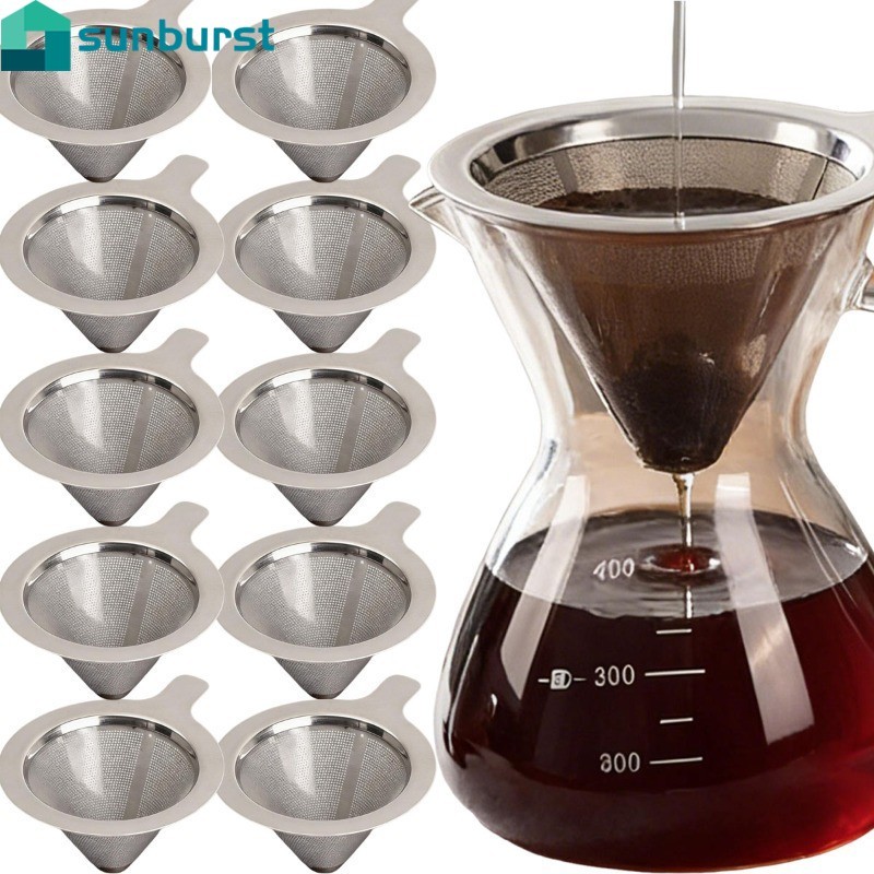 1/2/3Pcs Multifunction Reusable Coffee Tea Leaves Filter - Food-grade ...