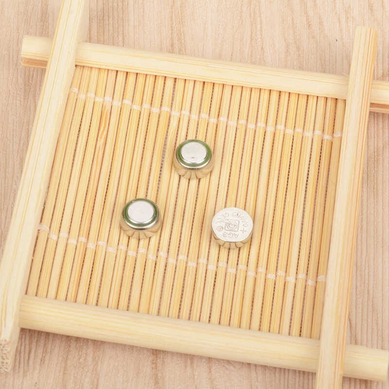 Luminous Ear Spoon Button AG3 Thermometer Watch Remote Control Battery ...