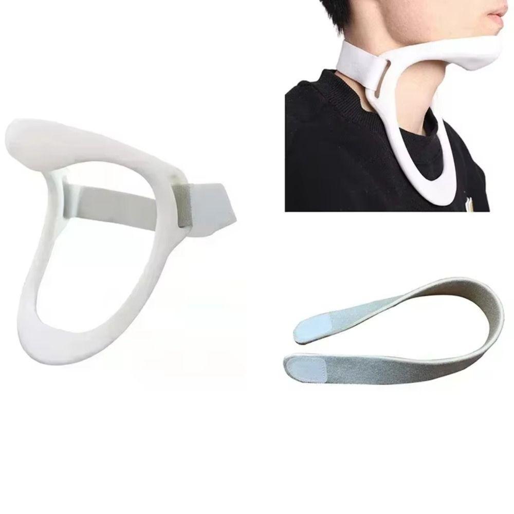 LIGHTHEARTED Cervical Collar Girth Adjustable Support Men Women ...