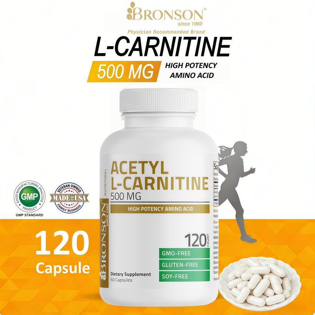 l carnitine supplements in the philippines BRONSON Acetyl L-Carnitine High-Efficiency Supplement | Supports Brain Function and Overall Energy 1st Phorm | The hydrolyzed-collagen Amount:10MG