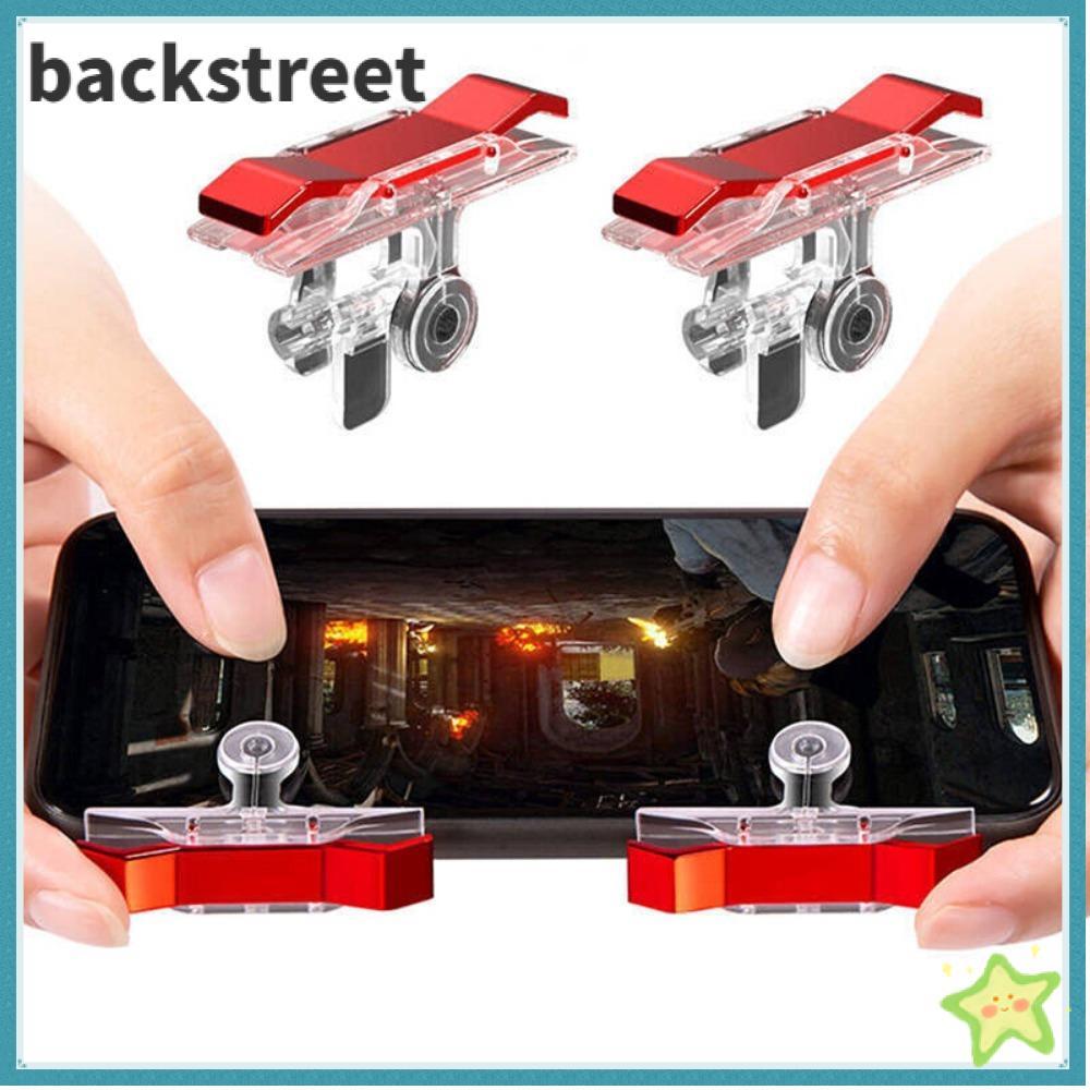 BACKSTREETYF PUBG Game Controller, L1 R1 Trigger Sensitive Mobile Game ...