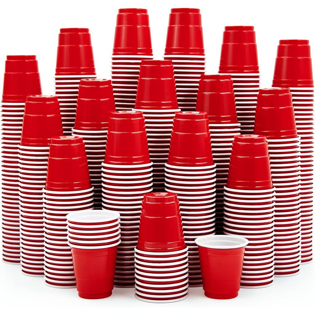 Shop plastic cup red for Sale on Shopee Philippines