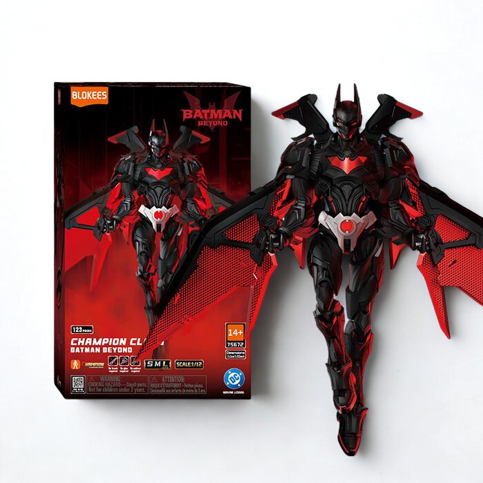 DC CC02 Batman Beyond Model KitBlokees | Shopee Philippines