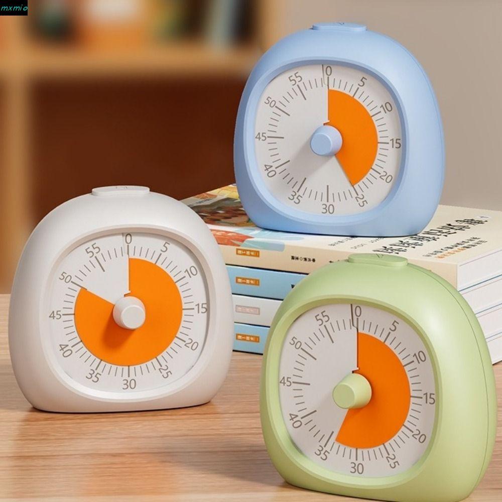 MXMIO Visual Timer, Self-discipline 60 Minutes Kitchen Countdown ...