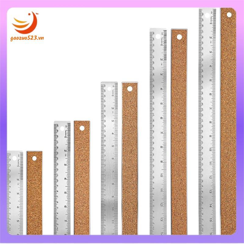 Metal Rulers Straight Edge Ruler Stainless Steel Ruler | Shopee Philippines