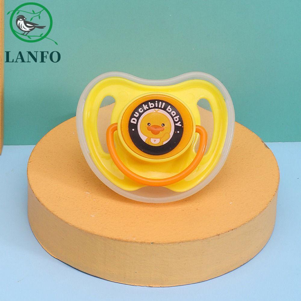 LANFO Dog Sleeping Pacifier, Cartoon Soft Pet Silicone Pacifier, Dog ...
