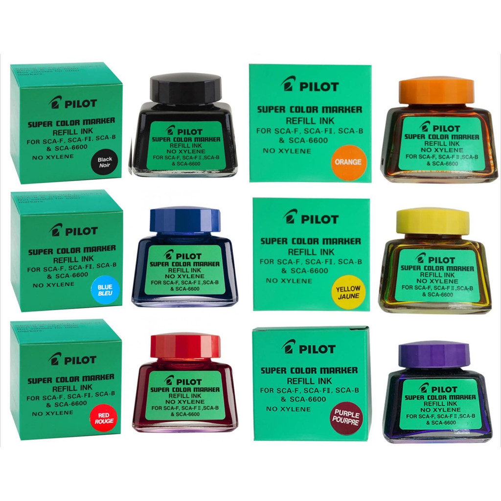 Pilot Marking Ink Refill Permanent | Alle Karle | Shopee Philippines