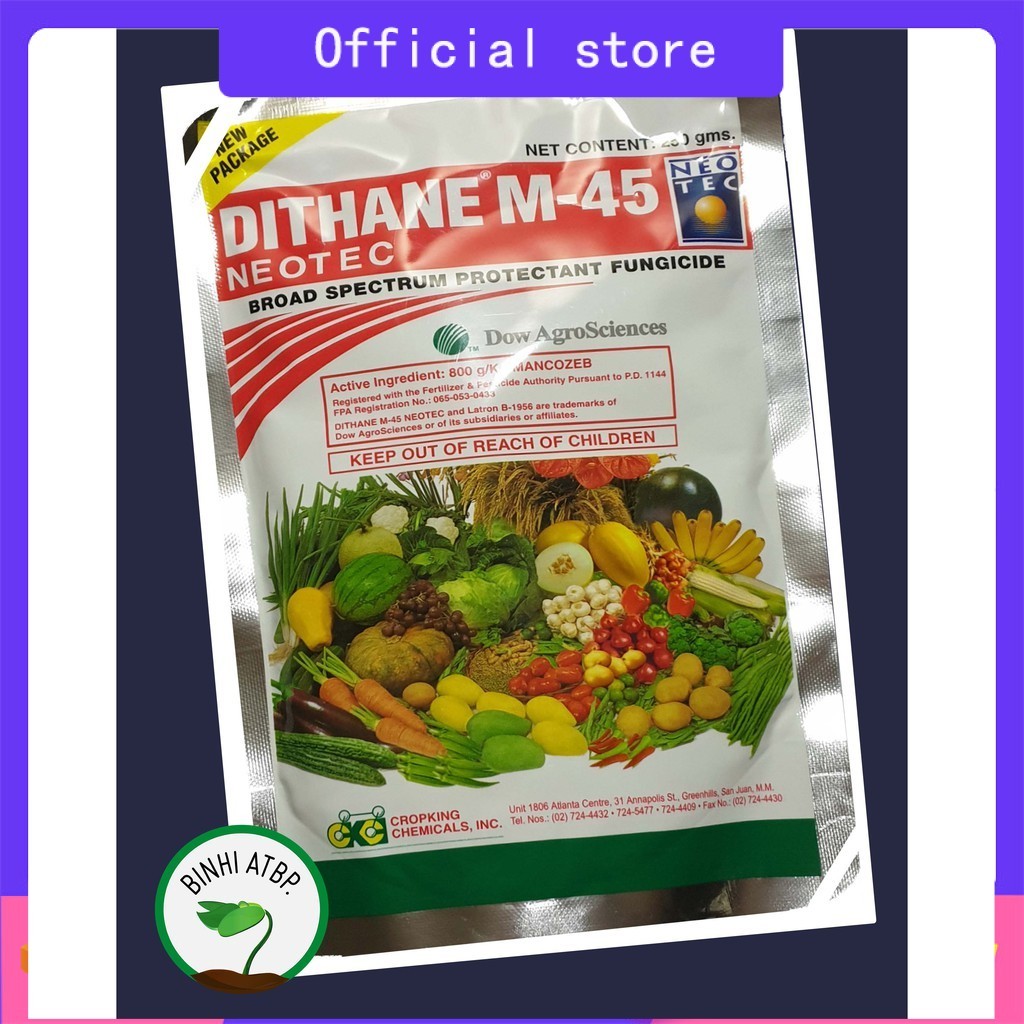 DOW AgroSciences Dithane M-45 NEOTEC Broad Spectrum Protectant ...