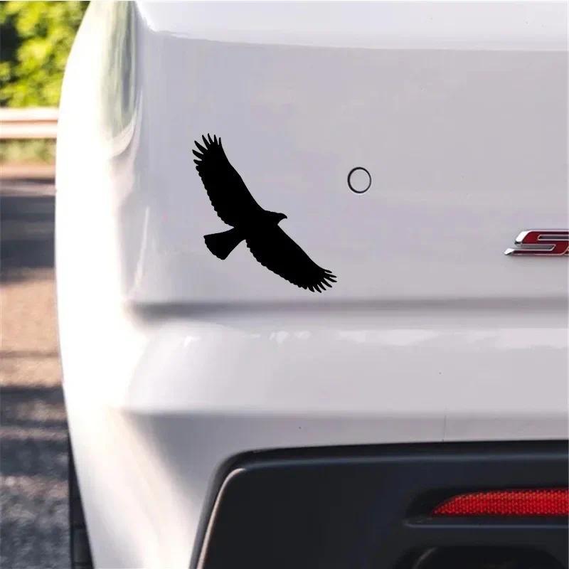 10x9cm Flying Eagle Car Sticker Auto Body Bumper Windows Motorcycle ...