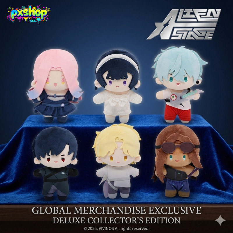[Official] Nullset Alien Stage Plush Figure - Cute & Creepy Huggable ...