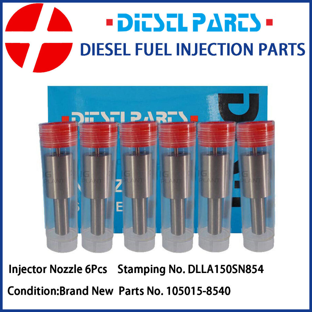 6Pcs Fuel Injector Nozzle Tips DLLA150SN854 for NISSAN DIESEL Condor ...