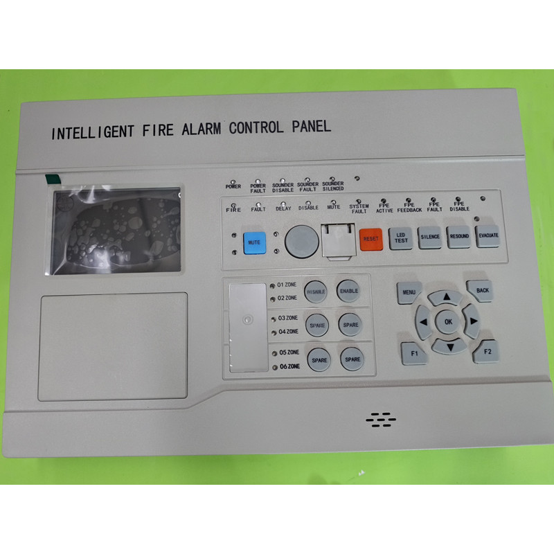 Addressable fire alarm control panel 1 loop for 64 /128/192/255 ...
