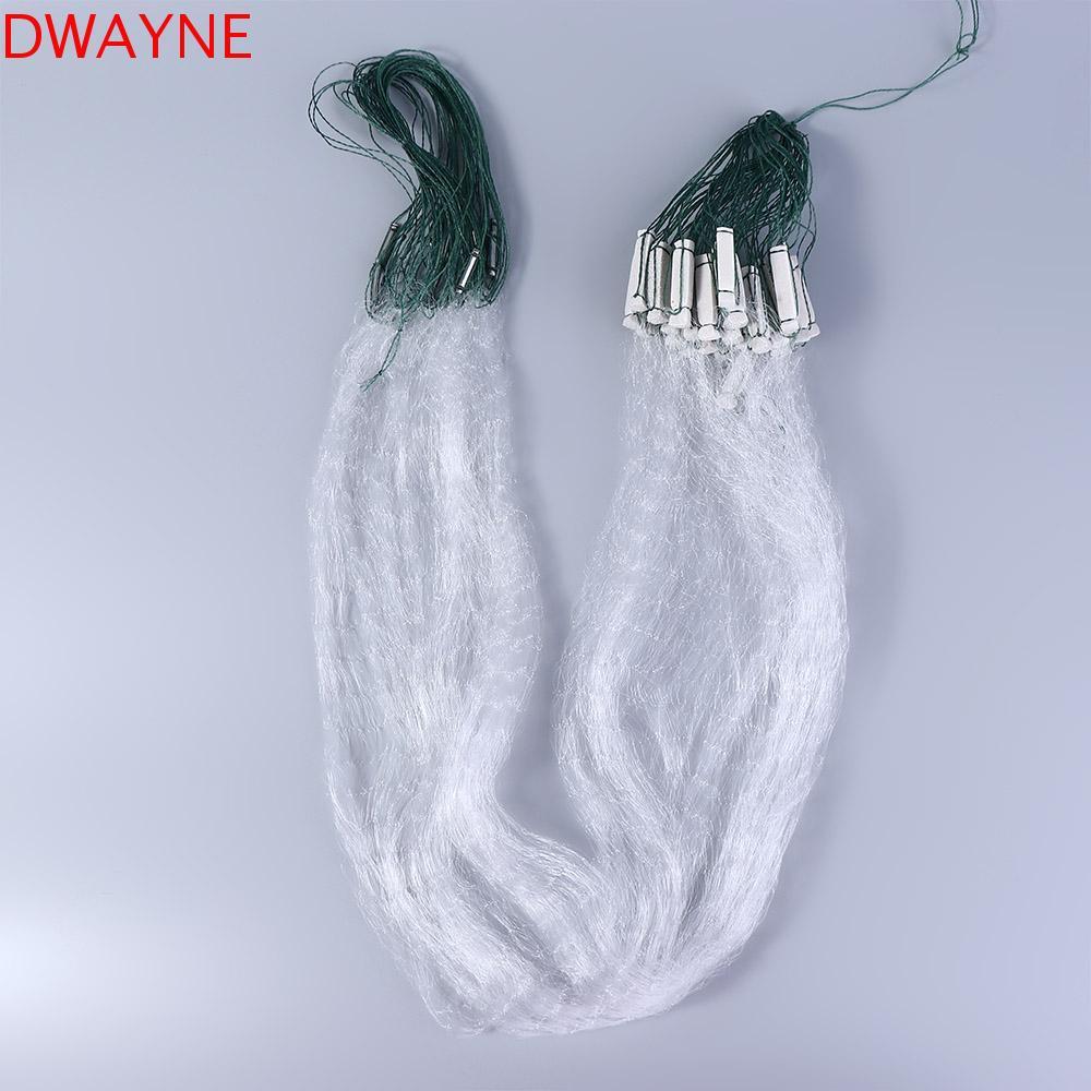 DWAYNE Fishing Net Nylon Hand Casting Network Float Trap Nylon Dip Cage ...