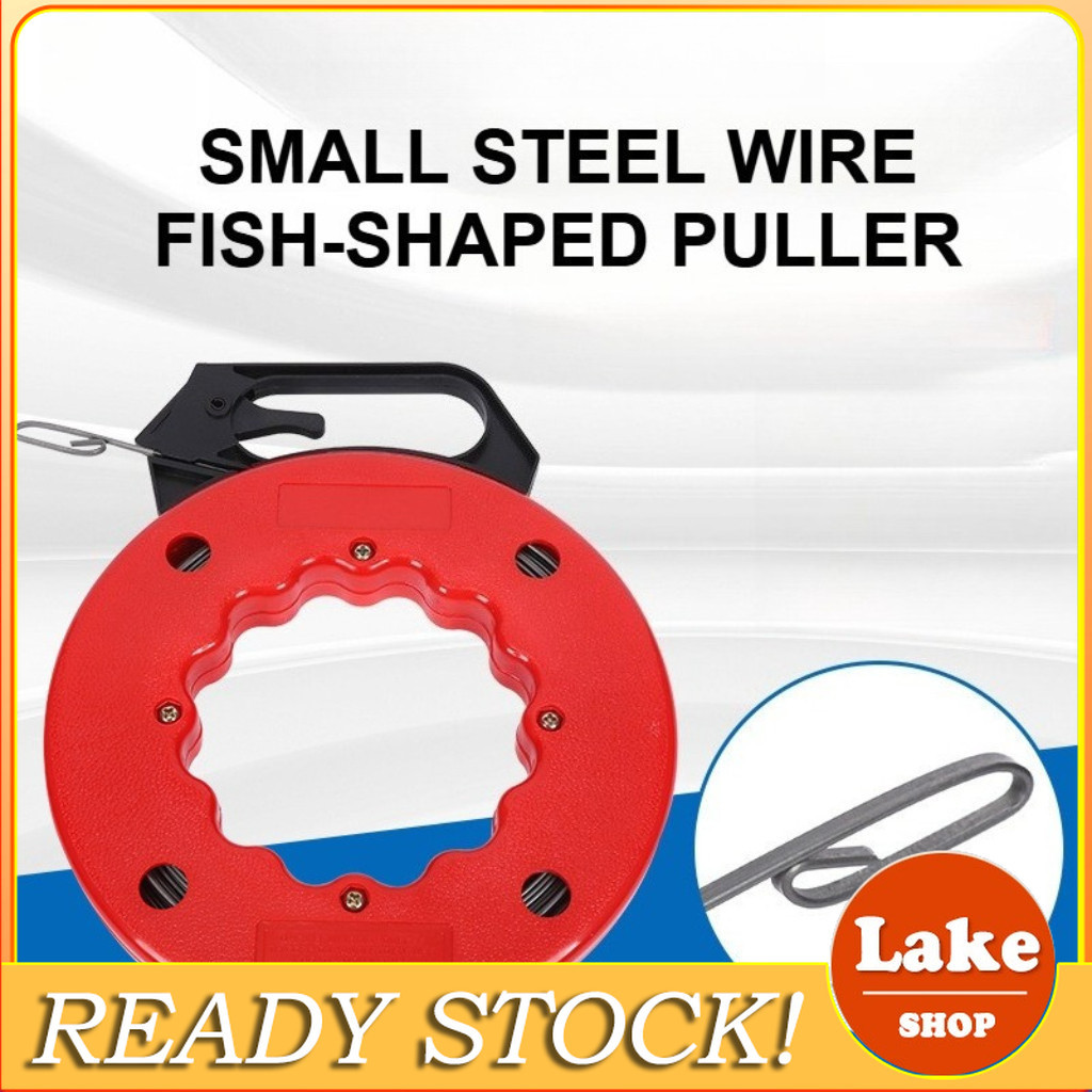 Fish-Type Concealed Conduit Wire Threader | Flexible Cable Puller ...