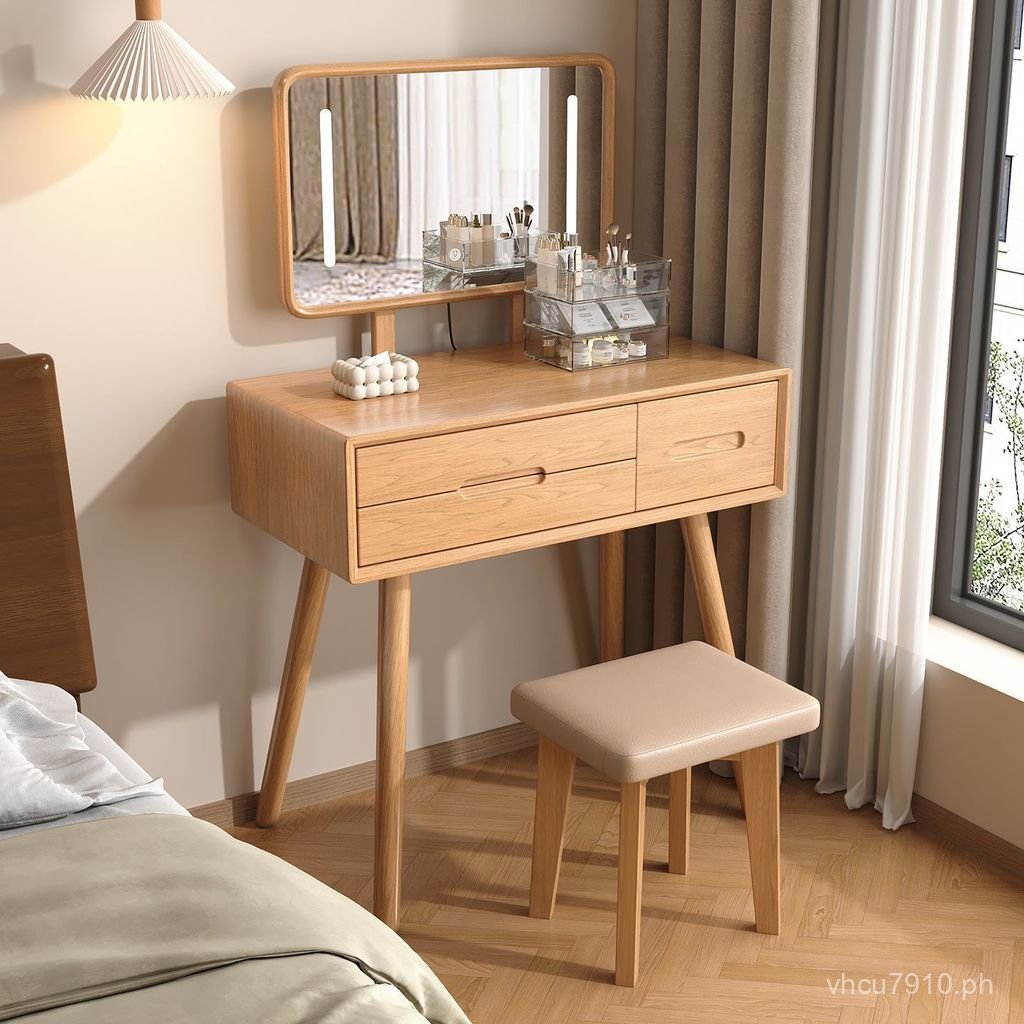 Dressing Table Style Small New Chinese Style Dressing Table Bedroom ...