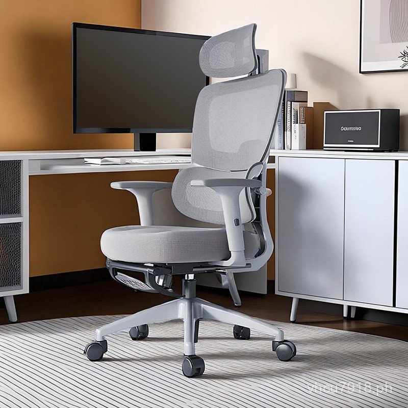 Computer Chair with Armrests Ergonomic Office Chair Streamer Chair ...