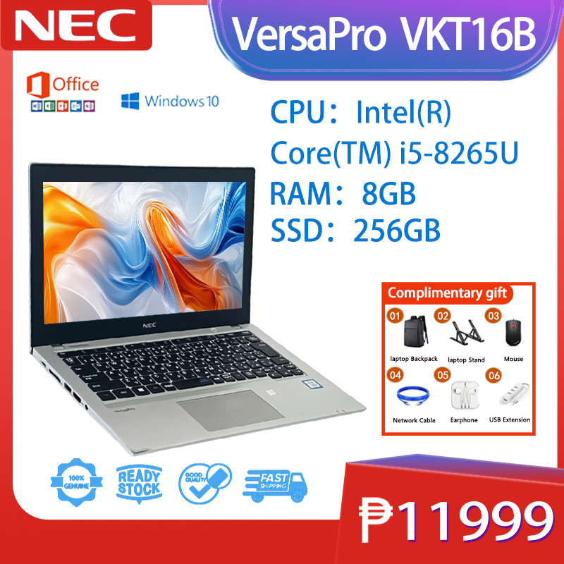 NEC VKT16B Laptop | Intel Core i5 | Celeron 8th Gen | 8GB RAM