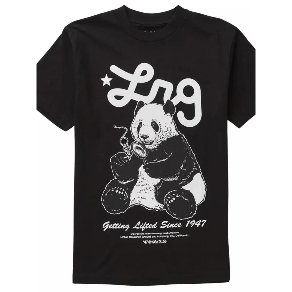 Men's Lrg Panda 420 Series T-Shirt - Soft Breathable Retro Panda ...