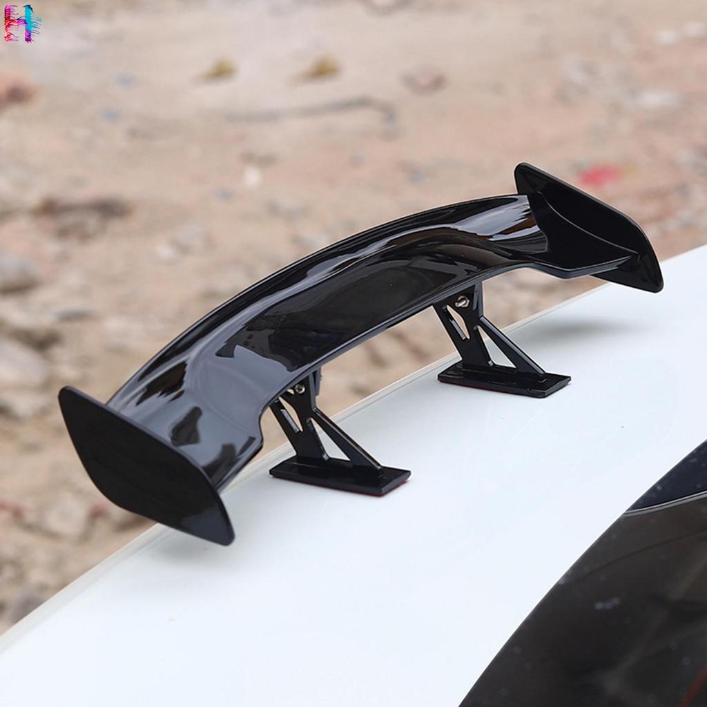 Universal Car Rear Wing Racing Spoiler Lightweight ABS Rear Wing for ...