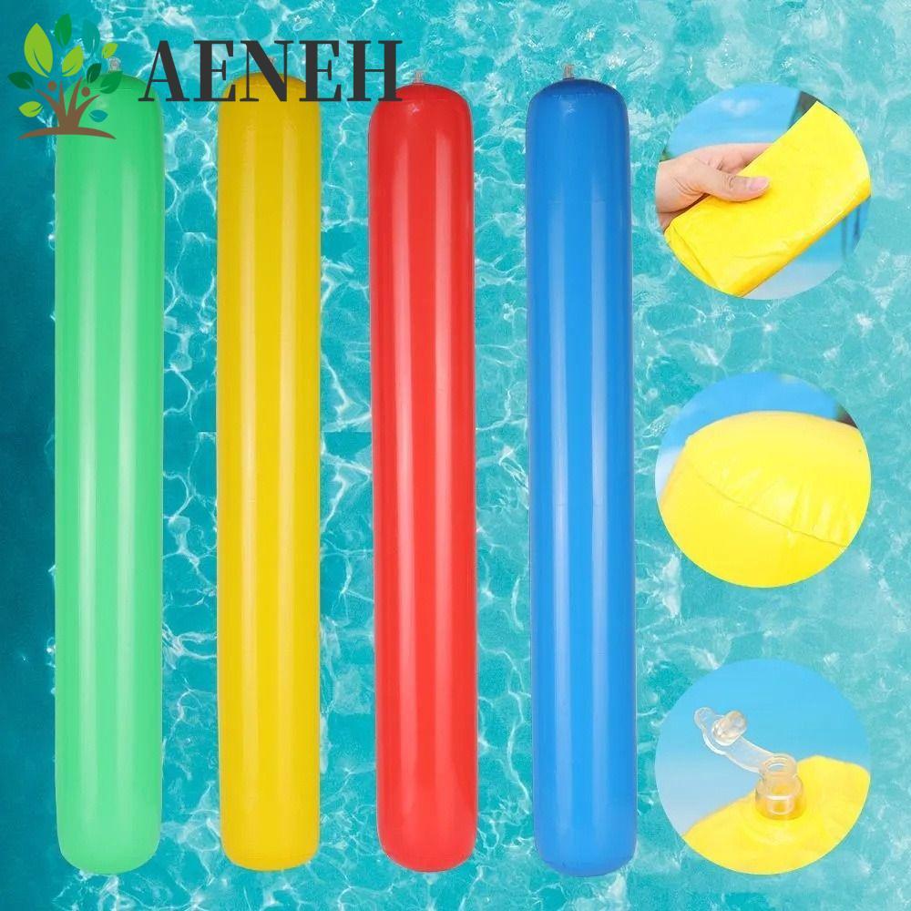 AENEH Inflatable Cheer Sticks, Float Water Noodles Blow up Pool ...