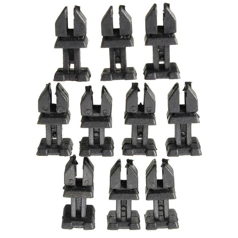 100Pcs/Set Door Plastic Panel Clip Push Retainer Body Panel Clips for ...