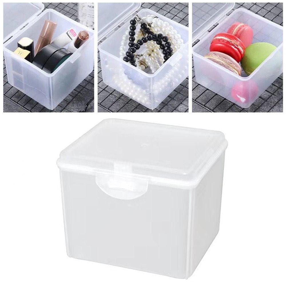 KANGNKA 1Pcs Storage Box, Plastic with Lid Storage , Small Multi ...
