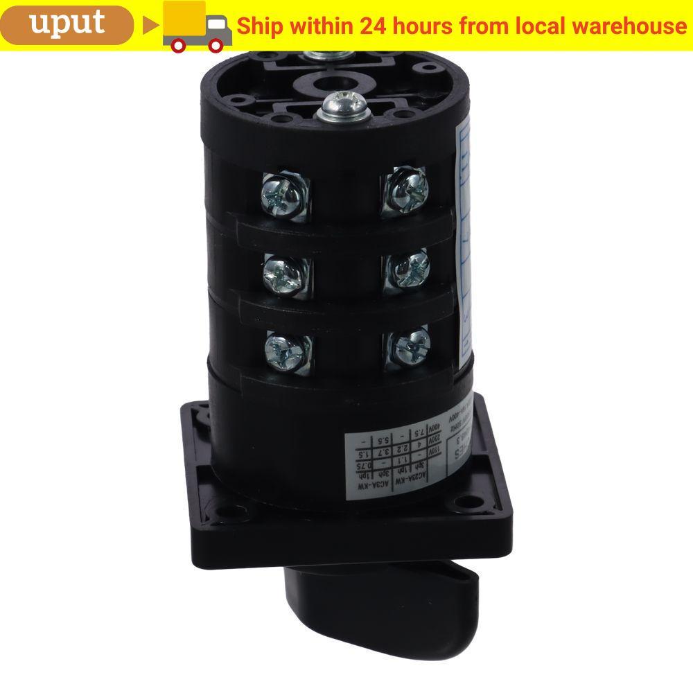 UPUT Changeover Switch, HZ5B-20/30.0-6 7 Position Rotary Changeover ...