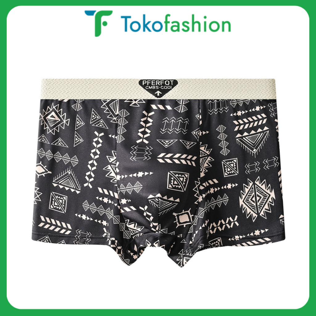 KATUN Tokofashion Men's Boxer Briefs, Cotton Material, Men's Underwear ...