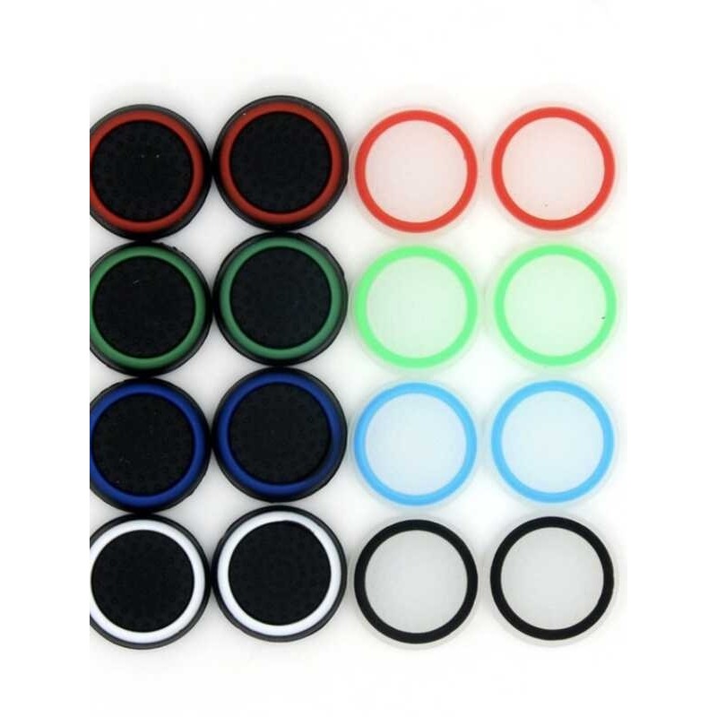 PS4 PS5 XBOX Game Controller Silicone 3D Joystick Button Cap (Single ...