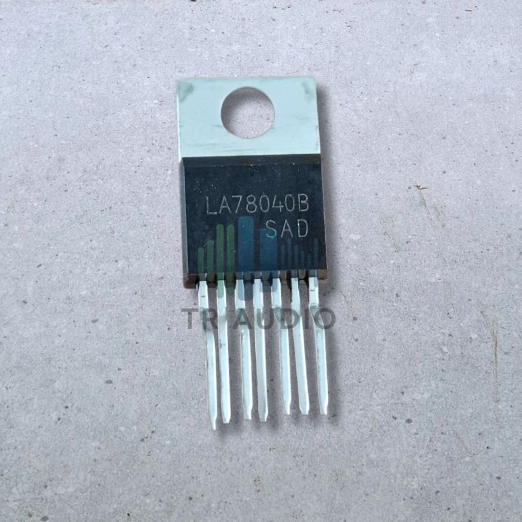 IC LA78040 LA 78040 Vertical Deflection TV Monitor CRT SIP 9 Complete ...