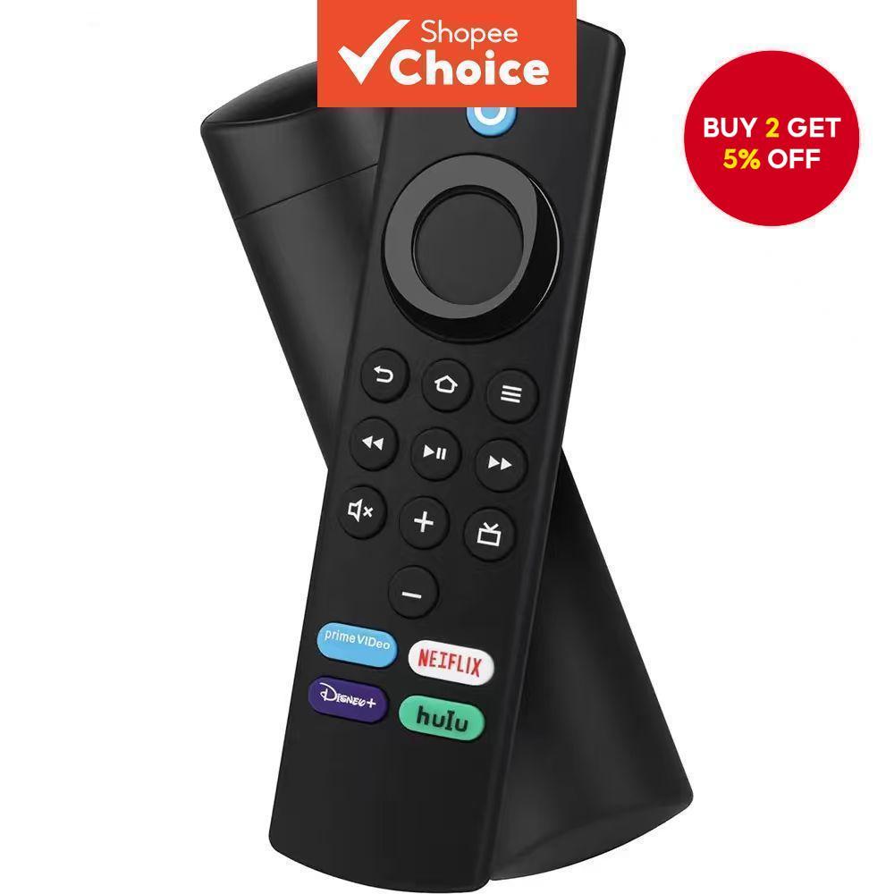 L5B83G Replacement Voice Universal Remote for TV Ama Fire TVs Stick 3rd ...
