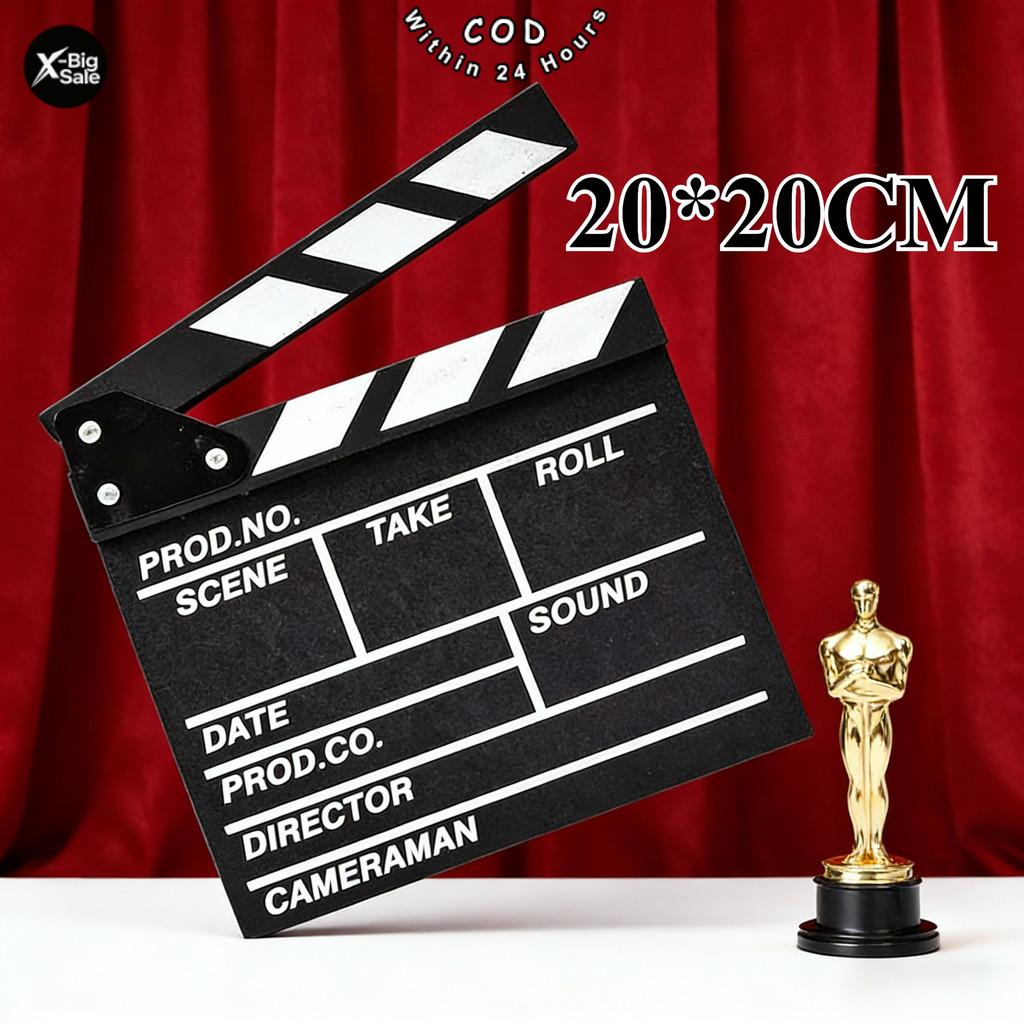 clapper board - Best Prices and Online Promos - Apr 2026 | Shopee ...