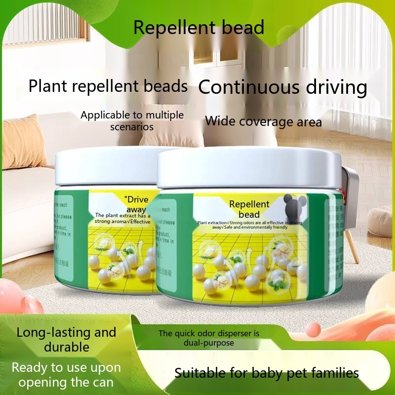 Insect Repellent Beads for Home Indoor Odor Repellent Car Cabin Mall ...