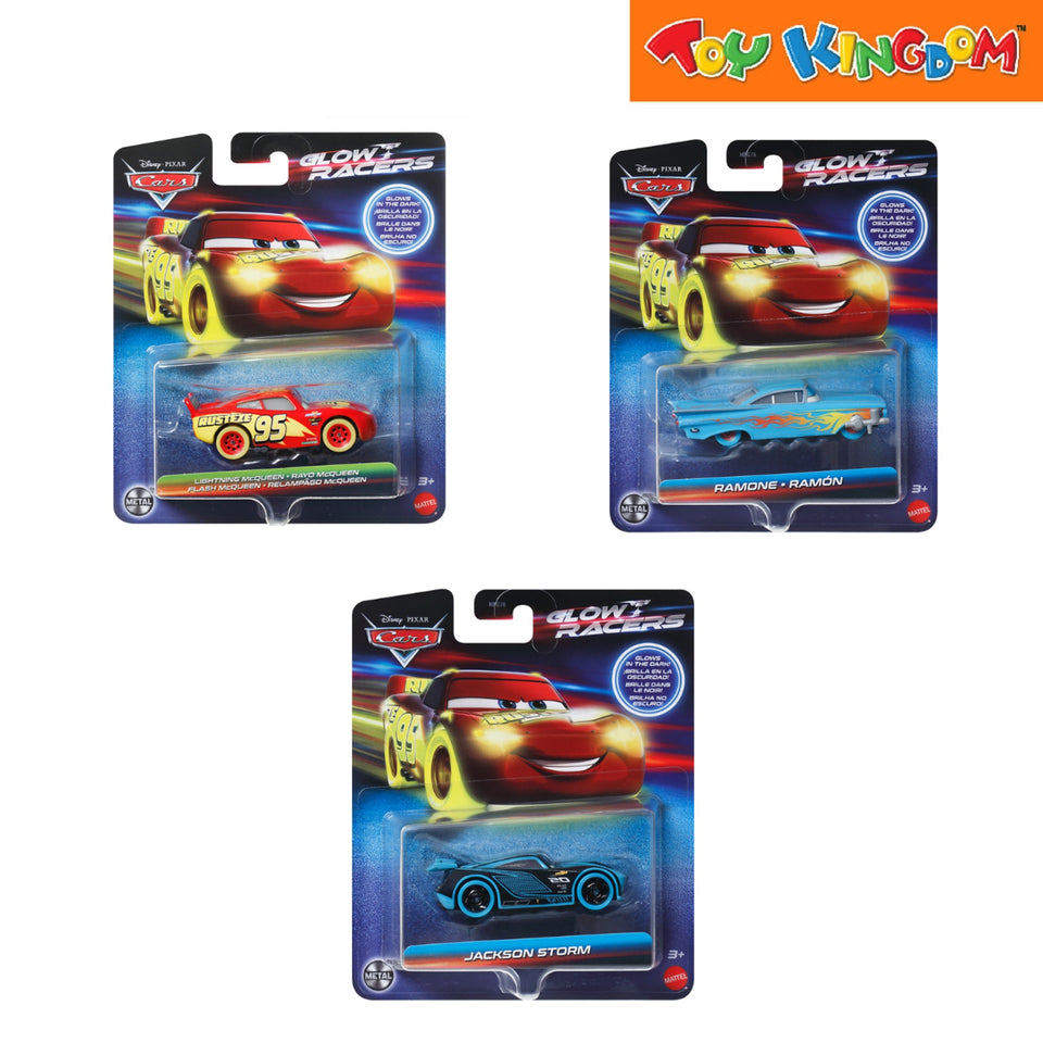 Disney Pixar Cars Glow Racers Single Die-Cast | Shopee Philippines