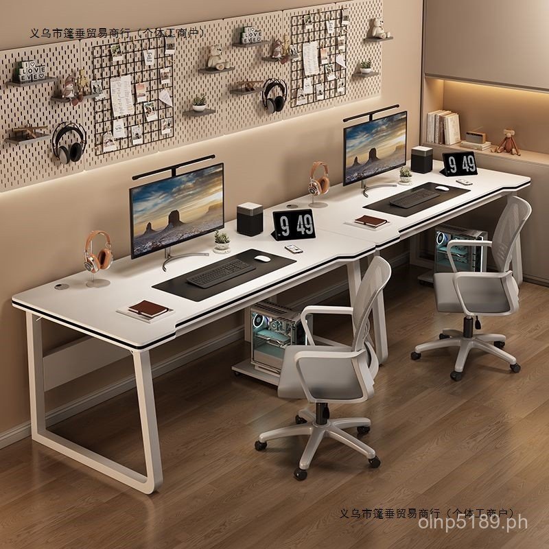 Double-person bedroom gaming home simple computer desk, workbench ...
