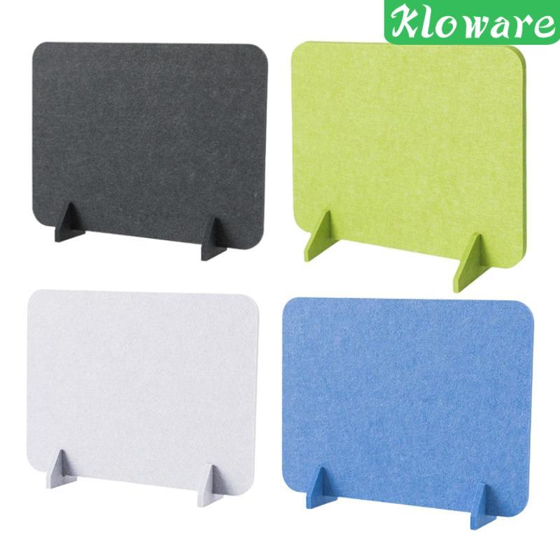 [Kloware] Acoustic Desk Divider Desk Partition 16 x 12 inch ...
