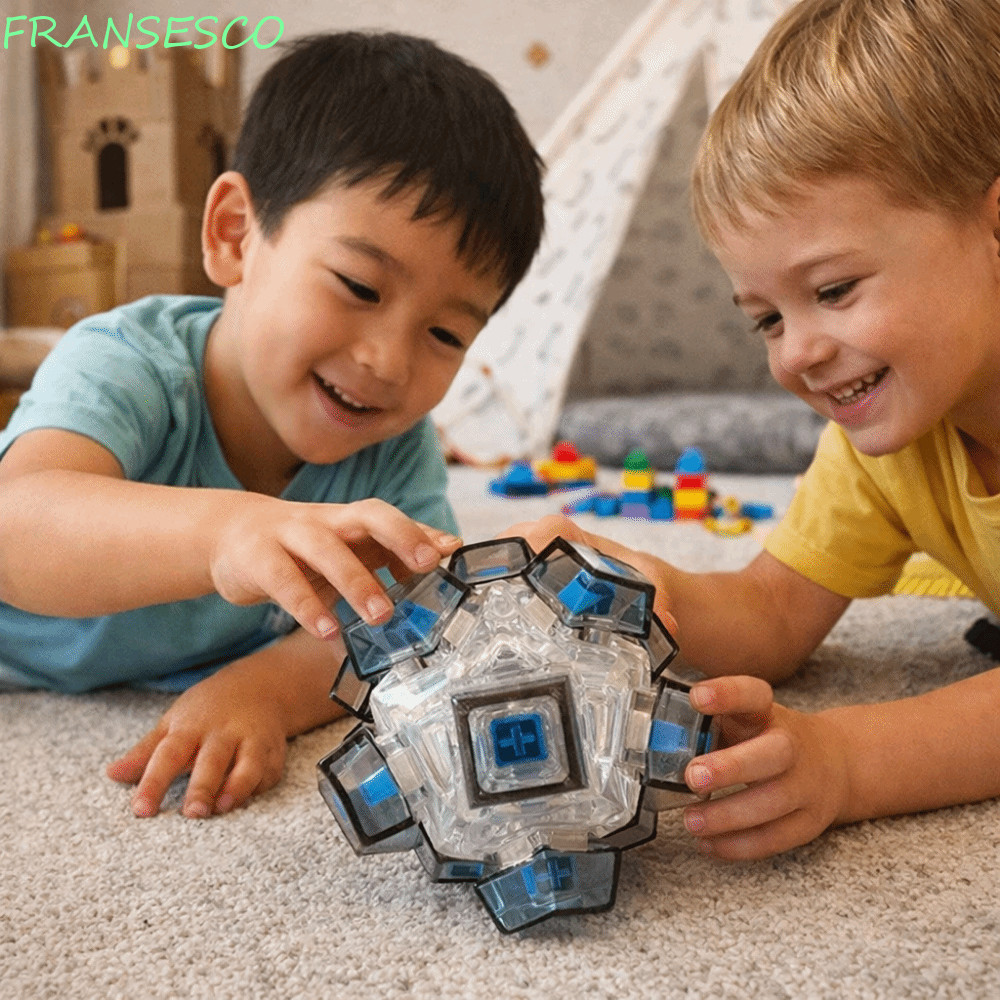 FRANCESCO Button Cube Ball Toy, Spherical Shape Square Shape Keyboard ...