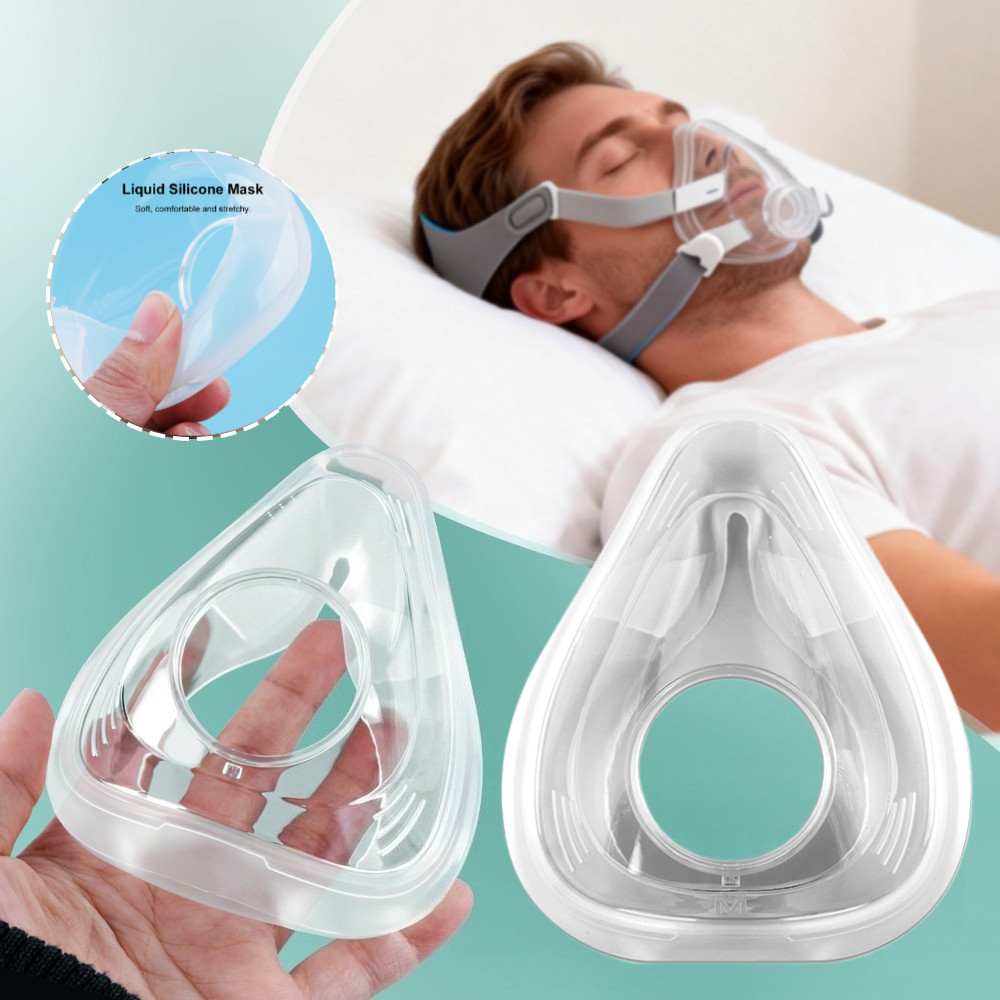 Full-Face CPAP Mask Cushions Replacement Compatible with AirFit F20 ...