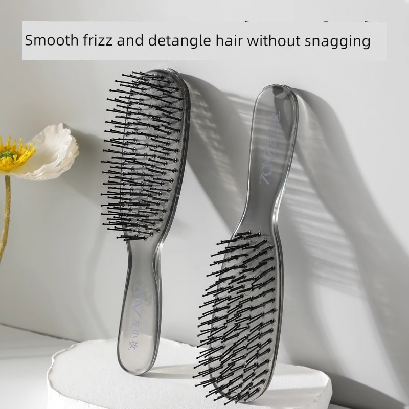 styling comb detangler comb Layered Magic Comb Wet and Dry Head Pippen ...